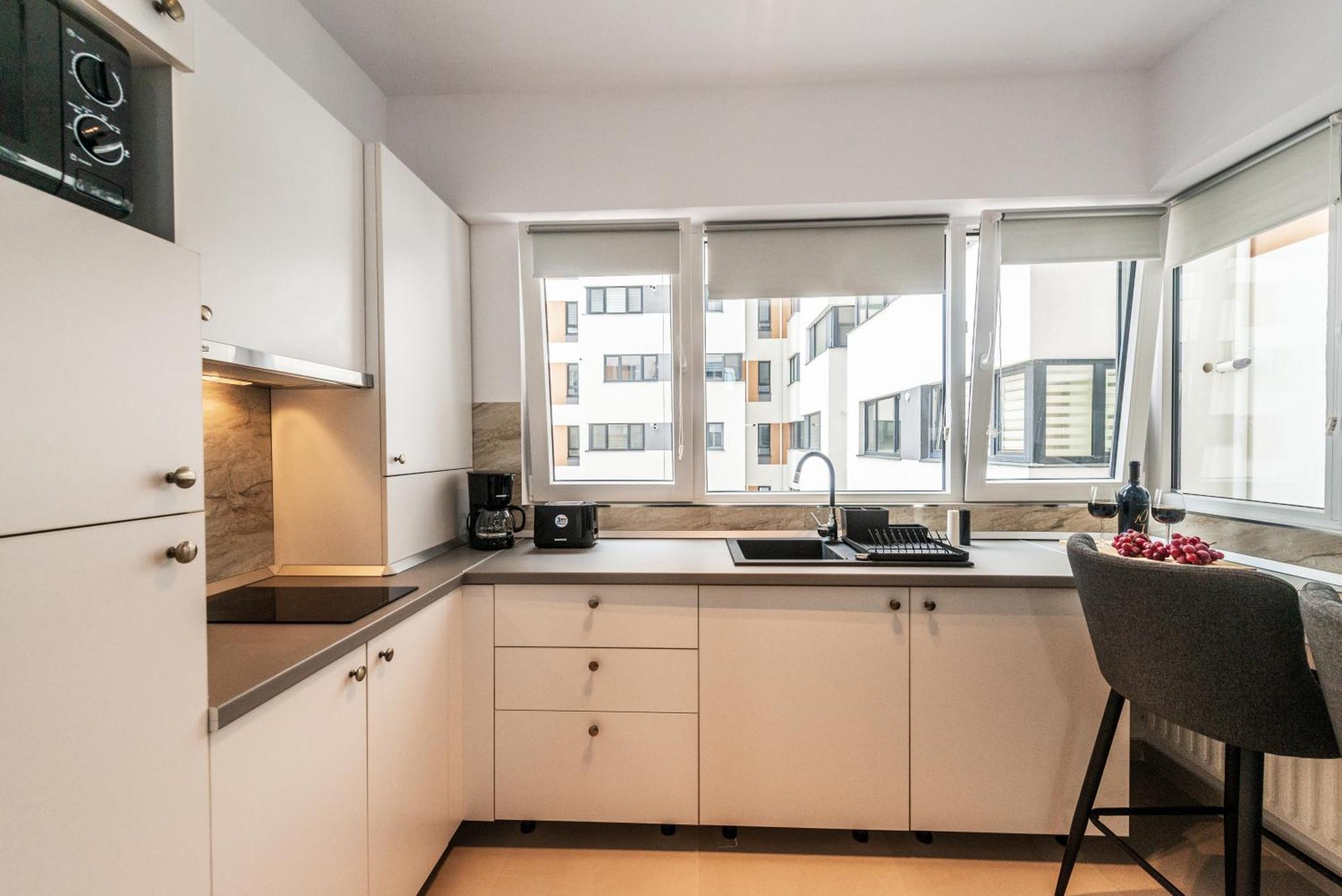 Central Residence Apartment 311 ブカレスト エクステリア 写真